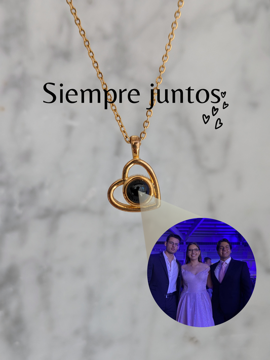 Collar personalizado MINNA (Proyección de foto)